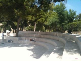 Cinema all'aperto nella villa di Trani, una offerta: è del «Consorzio sviluppo e territorio»