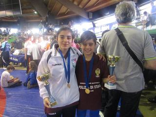Judo Trani, due primi posti al Campionato Italiano giovanissimi di Lotta Libera