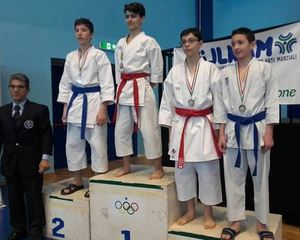 Guglielmi Trani, un terzo posto al Trofeo Puglia Esordienti di karate