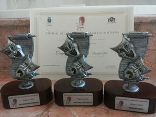 A Rotonda tris di premi per il regista di Trani Enzo Matichecchia e la Compagnia dei Teatranti