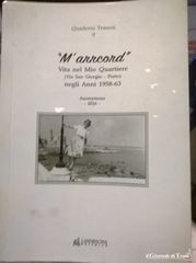 Solidarietà e ricordi: «M'arrcord», il libro che ci racconta di una Trani che non c'è più