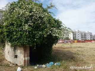 Trani, più città che campagna: demolito il «trullo» del futuro parco di via Polonia