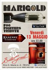 Oggi, al Santo graal di Trani, «Marigold», Foo fighters tribute band
