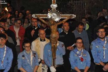 VIDEO. Trani religiosa, via lucis di ritorno al Monastero del Crocifisso di Colonna