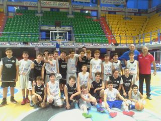 Basket under 13: la Juve Trani vince il suo girone ed accede alle fasi regionali