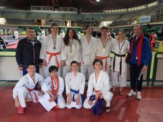 Guglielmi Trani, tante medaglie al Campionato Nazionale Aics ad Andria