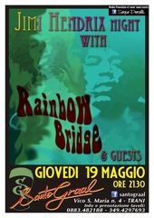 Oggi al Santo graal di Trani la cover band «Rainbow bridge»