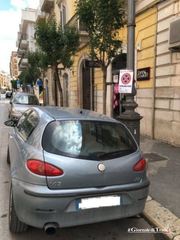 «Spostare la macchina? Ma non ci penso proprio». Trani, il gran rifiuto di un 