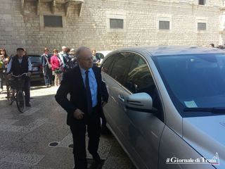 Davigo a Trani: «La Repubblica deve garantire il rispetto di tutti. Questa deve essere la nostra guida»