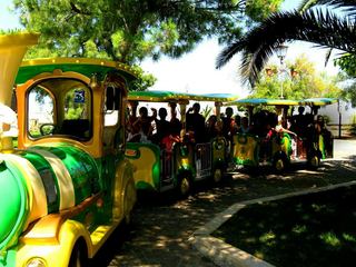 Giro sul trenino per le scuole di Trani: adesioni in massa
