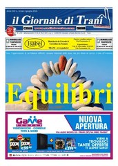 È in edicola il nuovo numero de Il giornale di Trani: «Equilibri»