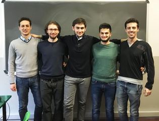 Cinque ragazzi italiani presentano negli Usa il loro progetto di sorvolo di Marte, uno è di Trani: Luigi Mascolo