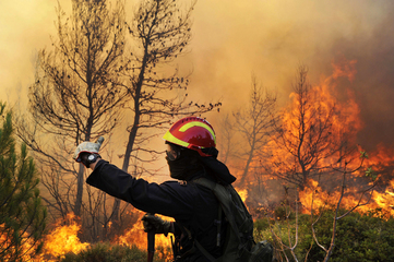 Vigili del fuoco senza squadra per gli incendi boschivi nella Barletta-Andria-Trani: la Cgil bacchetta la Regione
