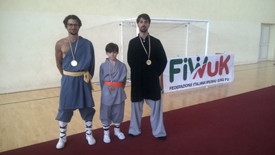 La Wei Hai Trani conquista tre primi posti ai campionati assoluti regionali di kung-fu
