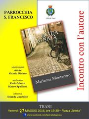 Oggi a Trani presentazione del libro «La strada bagnata»