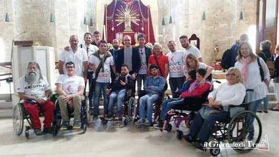 Cattedrale di Trani, abbattuta la barriera più importante: adesso le carrozzine possono raggiungere la basilica