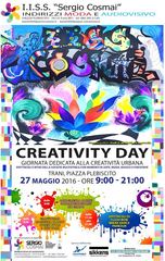 «Creativity day»: oggi, al Cosmai di Trani, una giornata dedicata alle arti metropolitane