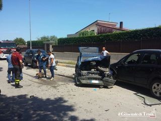 Grave incidente in zona Capirro a Trani, in codice rosso un automobilista