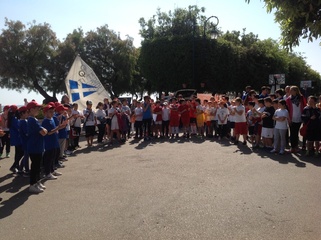 Sport e divertimento in villa comunale con le scuole di Bari e della Bat e le associazioni sportive di Trani