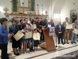 VIDEO. San Nicola in rime, vincono Domenico Nenna ed il culto per il patrono di Trani