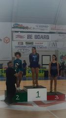 Pattinaggio, Aquile d'argento Trani: Francesca Mazzilli campionessa regionale UISP