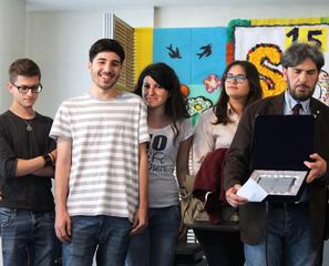 VIDEO. «Ripartire con un sorriso»: un video degli studenti dell'audiovisivo di Trani premiato a Roma