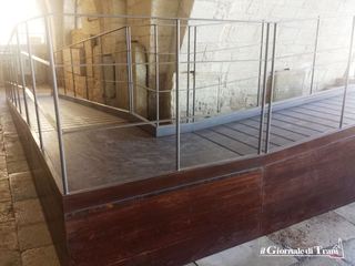 La cattedrale di Trani festeggia San Nicola «senza barriere»: oggi l'inaugurazione del nuovo sistema di abbattimento delle barriere architettoniche