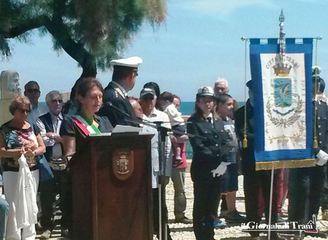 Festa della Repubblica, a Trani si ricorda «l'importanza del voto di ottobre» e fa capolino l'ancora ritrovata