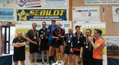 TennisTavolo Trani, il bilancio della stagione sportiva