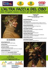 Oggi all'«Aldo Moro» di Trani conferenza «L'altra parte del cibo»