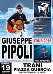 A Trani, questa sera, concerto di Giuseppe Pipoli