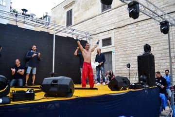 Stefano Scarpa, Cosimo Ferrucci e Carmine Tedeschi stabiliscono a Trani tre nuovi record mondiali