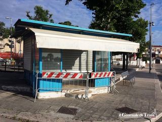 Chioschi del Comune di Trani, all'asta anche l'edicola di Colonna: si parte da 2.400 euro annuali