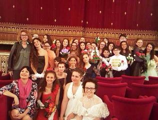 Fra Trani e Napoli, gran finale d'anno «in musica» per la media Baldassarre