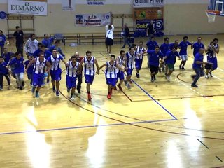 Basket: la Fortitudo Trani vince ad Altamura e conquista la serie D