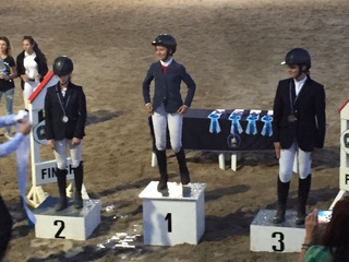 Equitazione: Ilaria Carrozza terza ai campionati regionali