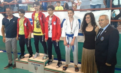 Karate, Gugliemi Trani: terzo posto nella categoria esordienti