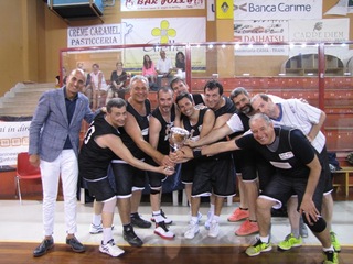 BasketTIamo 2016, vince la Coupling capitanata da Antonio Rutigliano