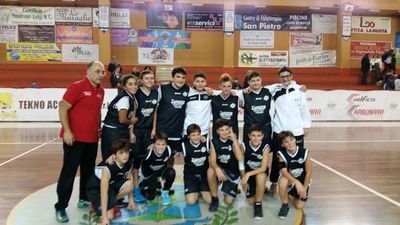 Juve Trani under 13, il bilancio stagionale di coach Maurizio Di Pantaleo