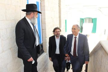 Scagliarini (Labdem): «Trani e Israele, un dialogo da rinsaldare»