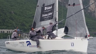 Vela, Trani: lo skipper Valerio Galati e il suo equipaggio vincono il campionato nazionale Platu 25