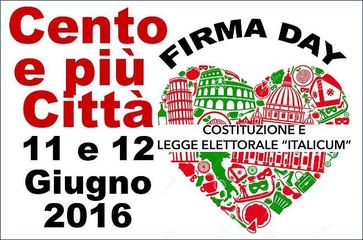 Referendum costituzionale, a Trani oggi si firma per il «no»