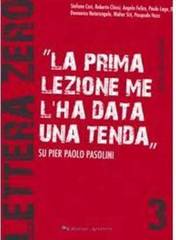 Da Trani a Roma: Vito Santoro oggi presenterà la rivista «Lettera zero»