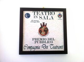 Nuovi premi per la Compagnia dei Teatranti del regista e attore di Trani Enzo Matichecchia