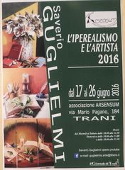 Fino ad oggi, mostra di Saverio Guglielmi presso la sede dell'associazione «Arsensum»