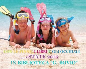 Estate nella biblioteca di Trani, tutte le iniziative fino al 28 luglio per bambini e ragazzi