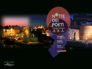 Notte dei poeti, oggi e domani Trani palcoscenico pugliese dei versi. Il programma odierno