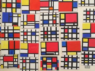 Fino al 30 giugno, presso il plesso «D'Annunzio» di Trani, mostra di quadri disegnati dai bambini della «Rodari»