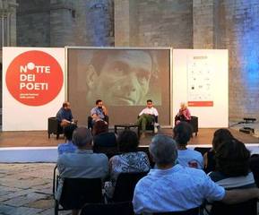 Notte dei poeti, ottima la prima: oggi, a Trani, replica e chiusura. ll programma