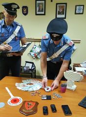 Scovata a Corato droga pronta per lo spaccio: i carabinieri di Trani eseguono due arresti